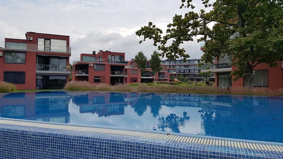 Gemini Superior Apartman & Yacht Balatonlelle Esterno foto